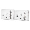 GLEAVI 1 Set Rv Wall Thermostat Replacement Durable Material Accurate