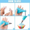 Piping Bags and Tips Sets Set De 20 Bolsas Y