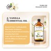 EUQEE Vanilla Essential Oil 118 ml Premium Vanilla Oil with
