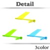 White Fang SY002 Bookmark, Cute Chuck Zipper, 3D, Sticky Notes,