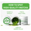 Aiya Since 1888 Té Verde Matcha En Polvo Aiya 30