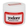 Yodora Deodorant Cream - 2 oz