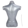 Male Inflatable Mannequins Model Upper Body Clothing Window Display Rack