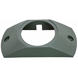 Peterson Manufacturing 146-09 Gray 4.8125"x1" Replacement Lens (Bracket Srfc-Mnt Accepts 2" Lights), 1 Pack