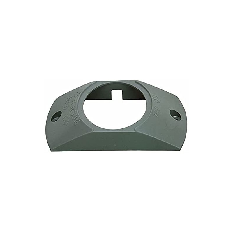 Peterson Manufacturing 146-09 Gray 4.8125"x1" Replacement Lens (Bracket Srfc-Mnt Accepts