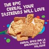 Cinnamon Toast Crunch Breakfast Cereal, Crispy Cinnamon Cereal, Mega Size,