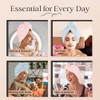 Toalla de algodón para el cabello para mujeres/niños, de secado
