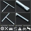 Gisafai 1 Pcs Tire Chain Wrench T Handle Wrench Alloy
