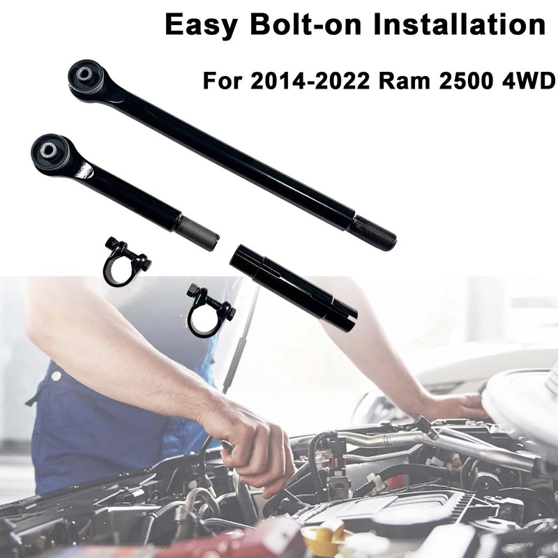 BST BSSP Forged Adjustable Rear Track Bar for 0-5" Lift
