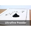 Raven Powders Raven Powders Premium Charcoal Powder for Drawing and Art, 2-Pack | Black
