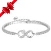 Jbniuay Gift for women, grandma, grandmother, women's bracelet - infinity