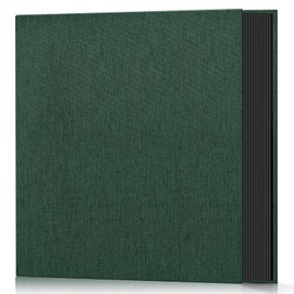 Popotop Photo Album 4x6 600 Pockets for Wedding Gifts,Linen Hardcover Picture Albums for Family Anniversary Baby Vacation Pictures