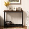 ChooChoo Console Table for Entryway Sofa Tables Living Room Farmhouse,