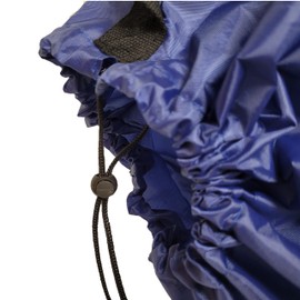 Plogging Bag from iPlog World in Blue, No Shoulder Strap, just the bag!