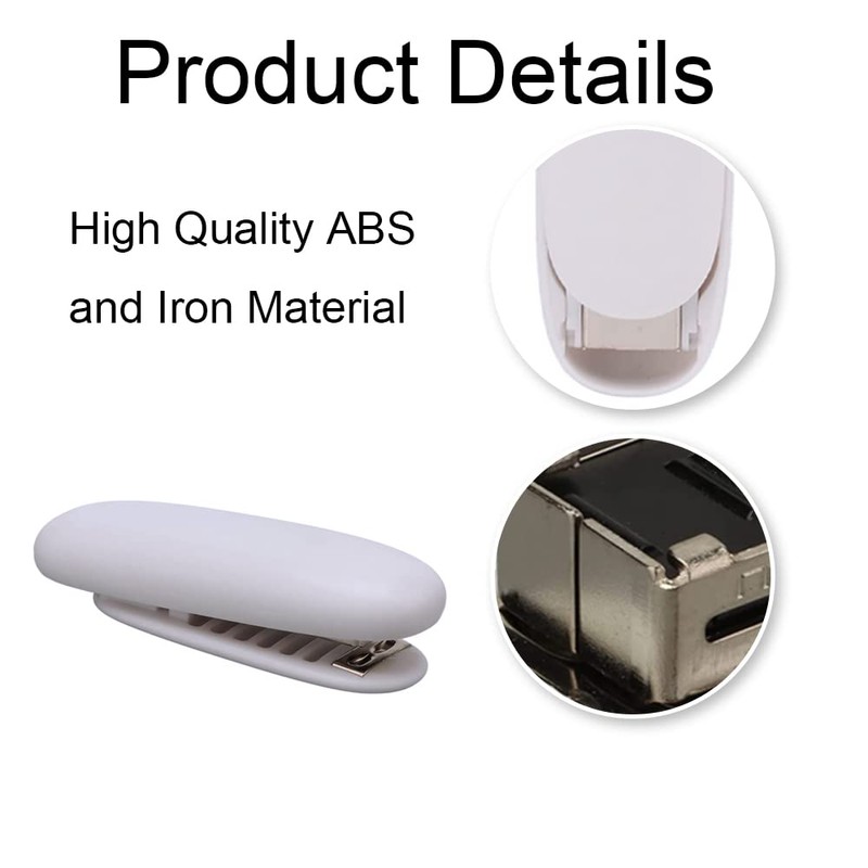Stapler Mini Stapler Portable Stitcher Foldable Storage for Office School