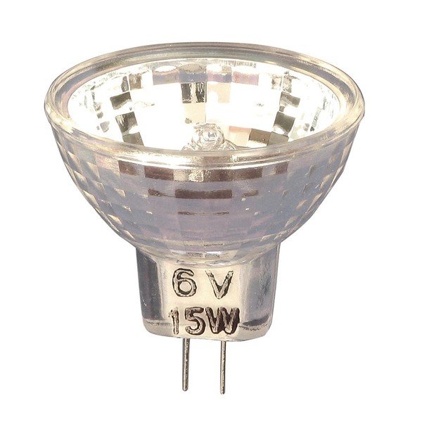 OMAX Halogen Bulb with Reflector 6V/15W