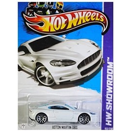 Hot Wheels 2013 Hw Showroom Aston Martin DBS White 153/250