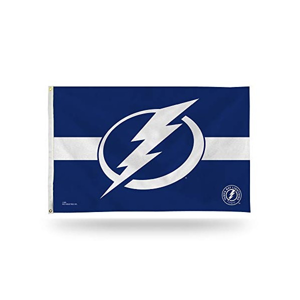 Tampa Bay Lightning Striped Flag - 3 x 5 Foot Flag