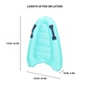Security Inflatable Surf Boards with Handle Portable Professional Surfing Accessories