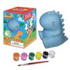 Buddy & Barney – Paint Your Own Dinosaur Light-Up LED
