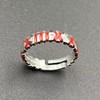 TLSDDTY Kaneki Ring Anime Juzo Suzuya Ring Adjustable Prop Accessories