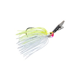 Z-Man CBJH12-02 Chatterbait Jack Hammer 1/2 oz Chartreuse/White