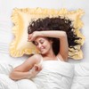 PiccoCasa Satin Pillowcases for Hair and Skin, Retro Silky Pillow