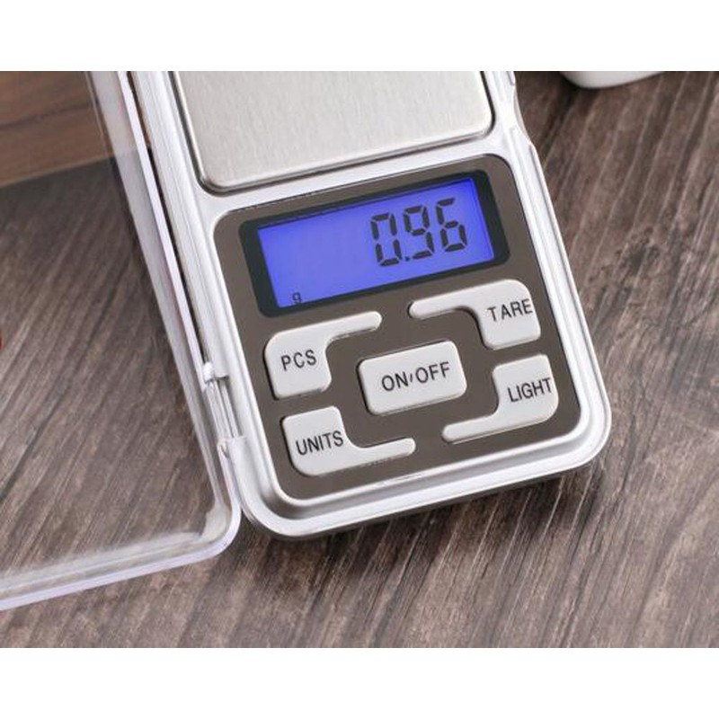 HJ Mini Digital Scale Pocket Scale Measure Measure Convenient Mobile