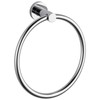 Delta, IAO20146, Lilah 7-1/16" Wall Mounted Towel Ring, Chrome