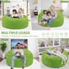 SIMFLAG 3Ft Bean Bag Chair, Memory Foam Filling Bean Bag