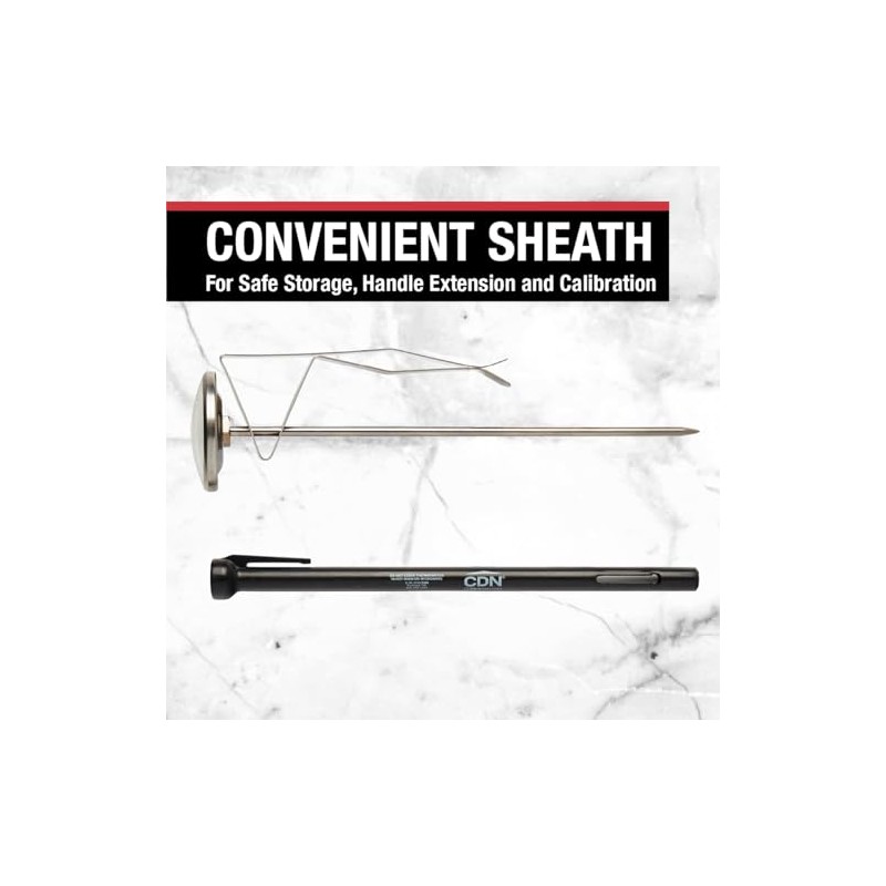 CDN ProAccurate Candy & Deep Fry Thermometer | Insta-Read 7"