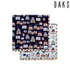 Daks 대구백화점 닥스나염 손수건(DKR1406) Daegu Department Store DAX Printed Handkerchief (DKR1406)