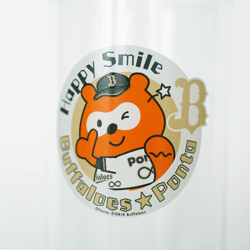 Buffa Pong Glass (Buffaloes Ponta Cafe Commemorative Edition!)