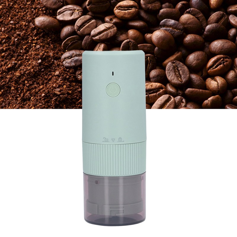 Electric Coffee Grinder Home Travel Portable USB Rechargeable Wireless Mini