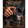 5-in-1 Butane Torch Lighter, with Built-in Punch, V Cutter, Draw
