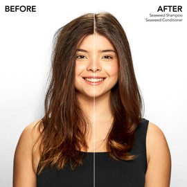 Bumble and bumble. Seaweed Hydrating Conditioner | For Fine-to-Medium Hair or Daily Washer | Anti Frizz, Color Safe + Detangler | Standard Size, 6.7 Fl Oz