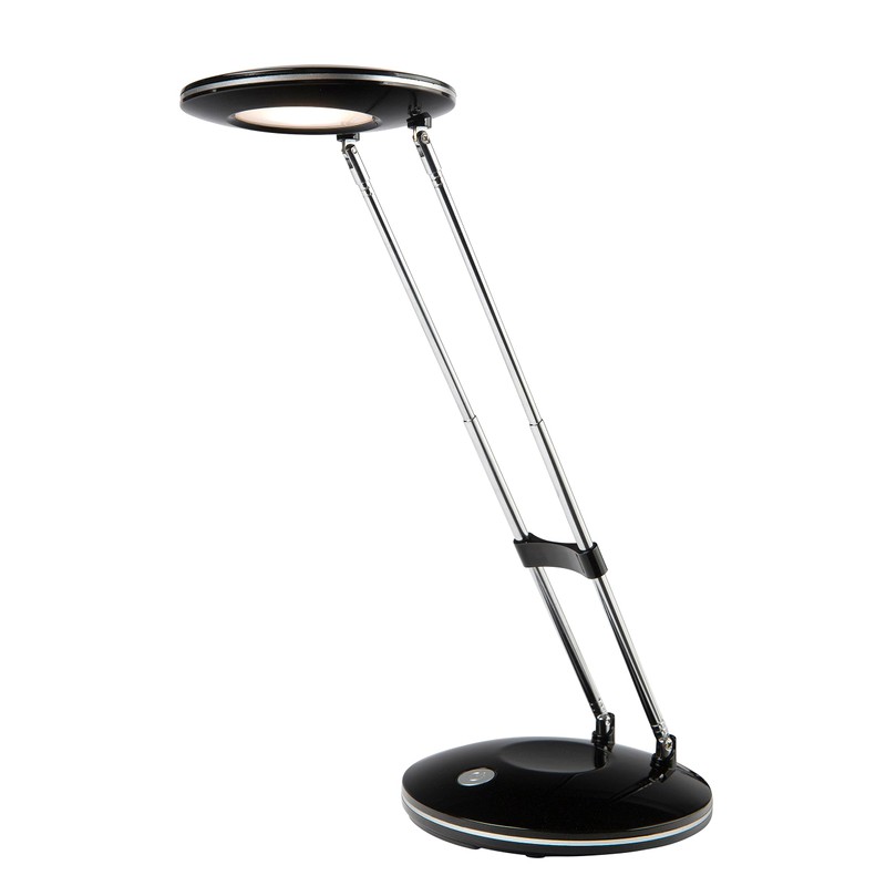 Brilliant Epsilon 2.5W LED Desk Lamp, Black