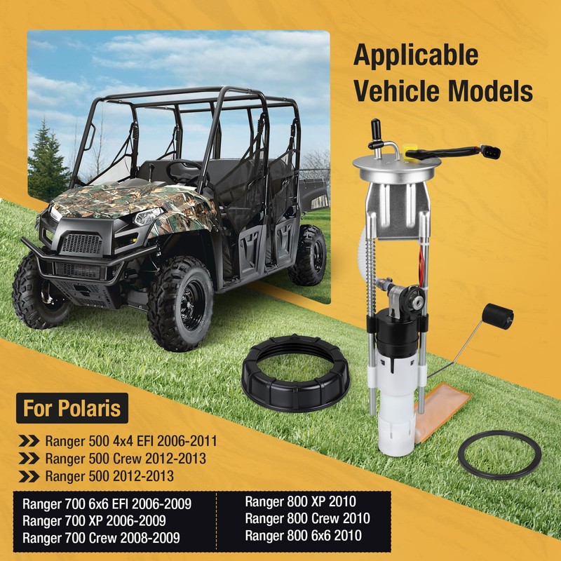 Fuel Pump Assembly For Polaris Ranger 500 700 800 2006-2013