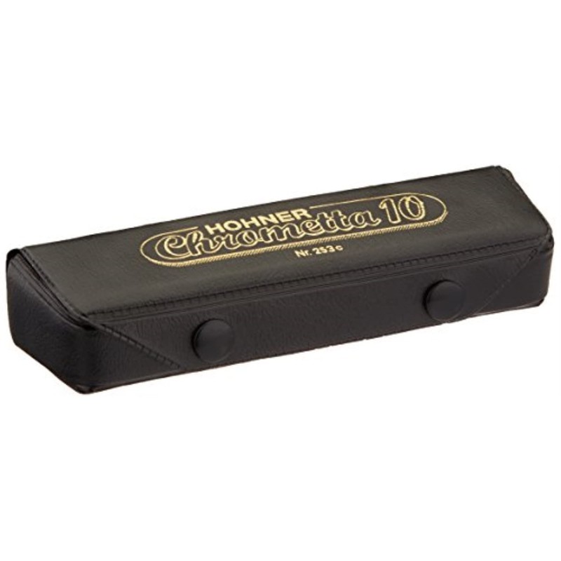 Hohner 253 Chrometta 10 Harmonica, Key Of C Major