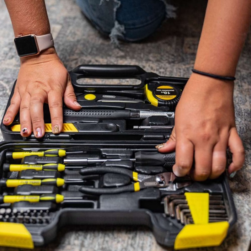 General Tools 39 Piece Home or Apartment Tool Kit #WS-0101