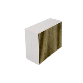 EVAYP Activated Carbon Filter Clean Air Compatible with 17004083, Bosch DZZ1XX1B6, Siemens LZ31XXB16 Neff Z53XXB1X6 / Kitchen Hoods, Cooker Hoods