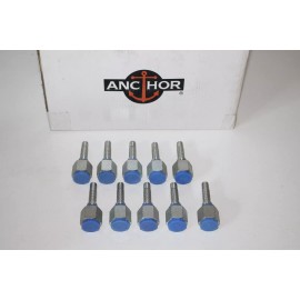 Anchor Fluid Systems Caterpillar / Anchor - 3/8 Hose to JIC Hydraulic Hose Fittings