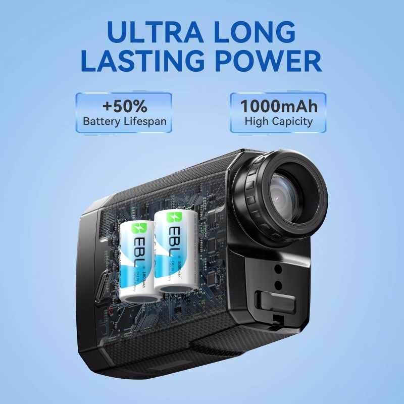 EBL CR2 3V Lithium Batteries DL-CR2 Photo 3V Battery for