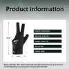 Generisch Billiard Gloves, Snooker Gloves, Billiard Pool Cue Gloves, Adjustable