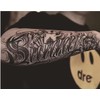 Striking Herbal Juice Tattoo Stickers - Waterproof, Smudge-Proof, Non-Reflective, Long-Lasting,