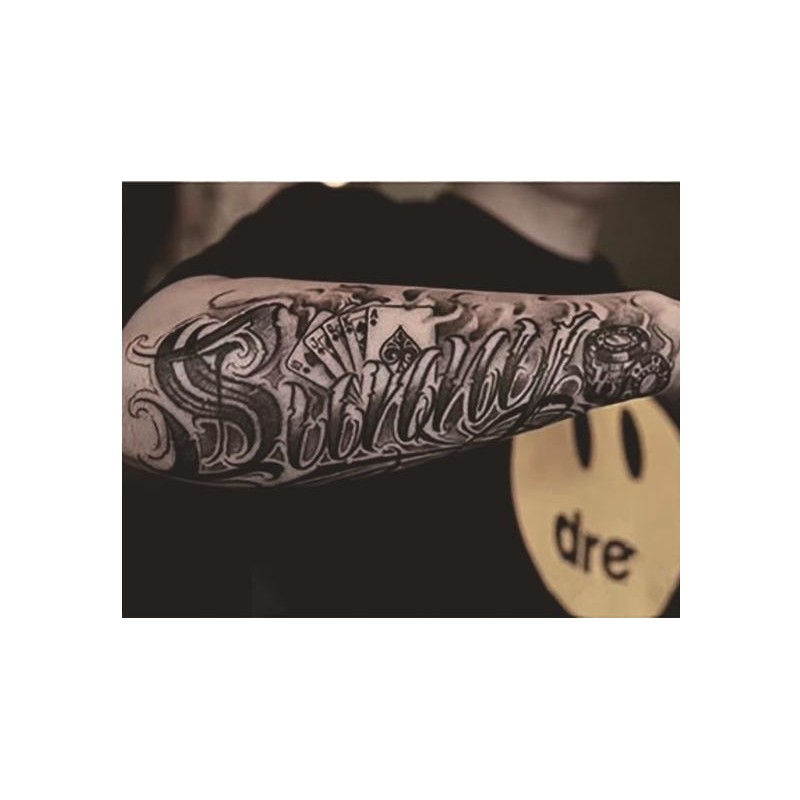 Striking Herbal Juice Tattoo Stickers - Waterproof, Smudge-Proof, Non-Reflective, Long-Lasting,