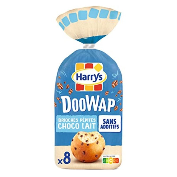 Harry's Pépites brioches chocolat lait - Le paquet de 320g