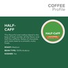 Green Mountain Coffee Half-Caff Keurig K-Cups Coffee, 12 ct