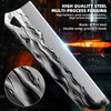 Machete with Sheath for Cutting Trees Heavy Duty, for Yard