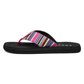 Rocket Dog Rocket Dog Adios Aloe Womens Multi Flip Flop - Size 8 UK - Multicolour